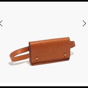 Madewell Leather Belt Bag